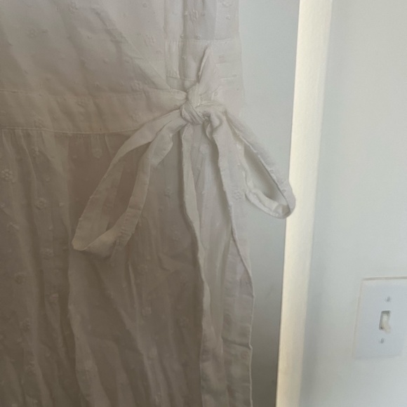 Loft white eyelet midi dress - Picture 4 of 5